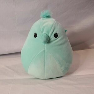 Squishmallows Chick 8' Peep Teal Green Plush Easter Plush Soft Green Cuddle Mint